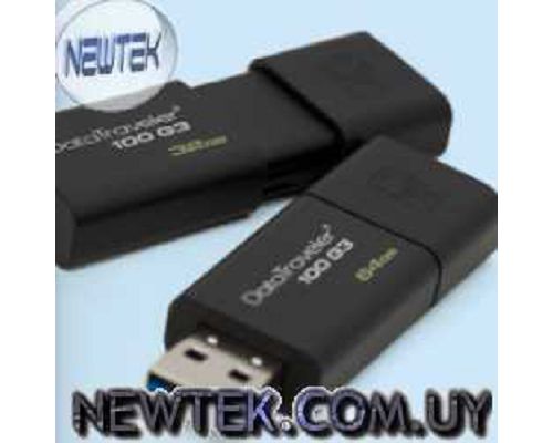 PenDrive USB Kingston Data Traveler DT100G3 Generacion3 32GB DT100G3/32GB